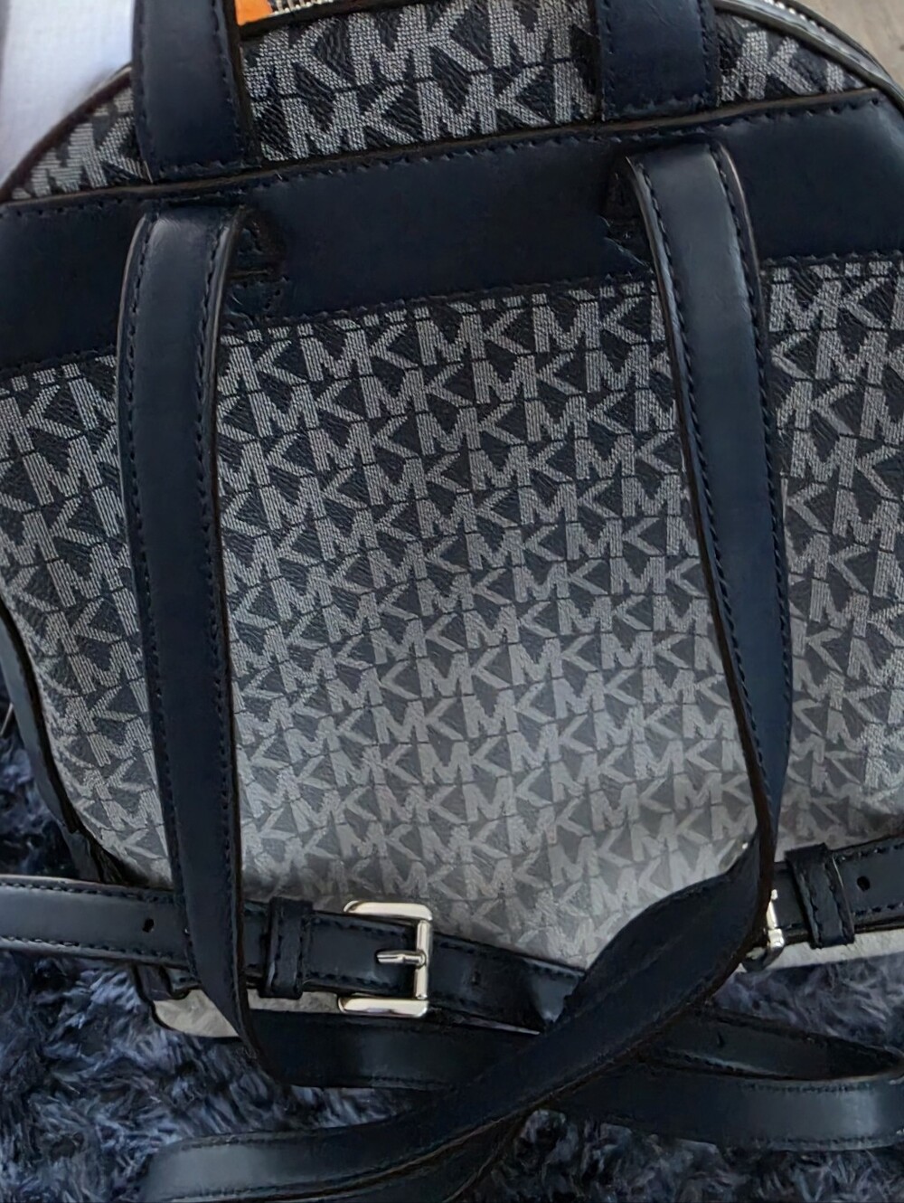 Coach, Michael Kors, And Dkny Bundle...includes 3 Purses(WALLET NO LONGER AVAIL) - Picture 5 of 16